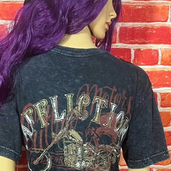 Affliction Women’s T-Shirt - Picture 7 of 13